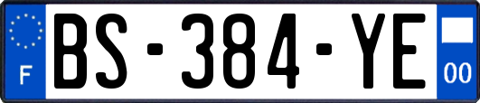 BS-384-YE