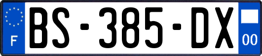 BS-385-DX