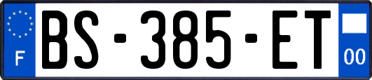 BS-385-ET