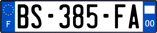 BS-385-FA