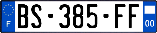 BS-385-FF