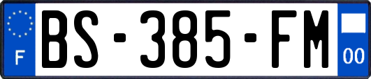 BS-385-FM