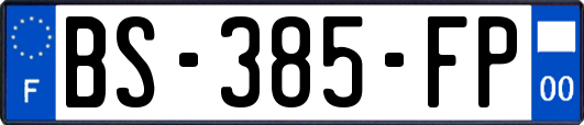 BS-385-FP