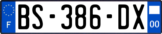 BS-386-DX