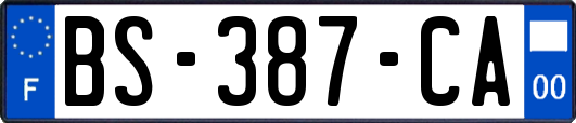 BS-387-CA