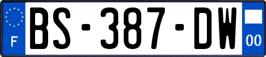 BS-387-DW