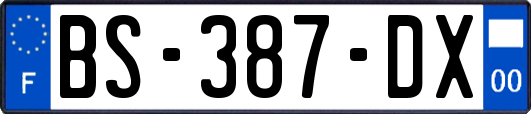 BS-387-DX