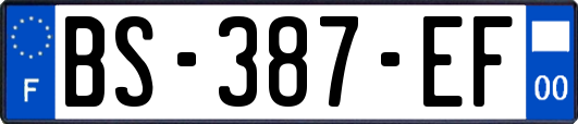 BS-387-EF