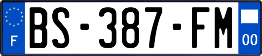 BS-387-FM