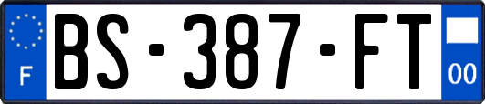 BS-387-FT