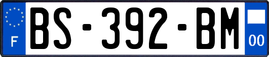 BS-392-BM