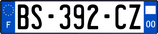 BS-392-CZ