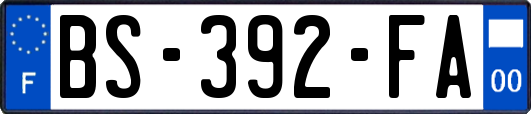 BS-392-FA