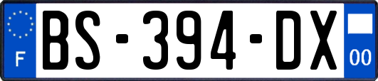 BS-394-DX