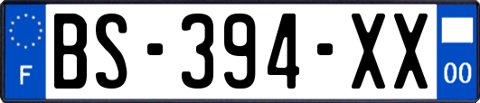 BS-394-XX