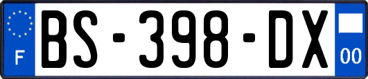 BS-398-DX