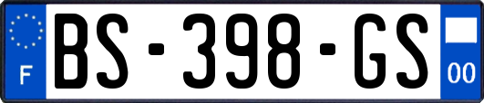 BS-398-GS