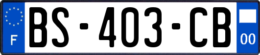 BS-403-CB