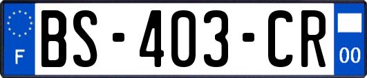 BS-403-CR