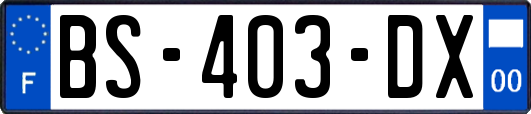 BS-403-DX