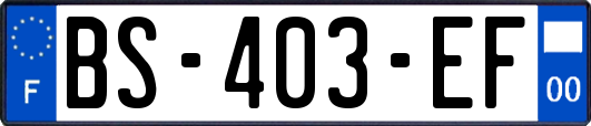 BS-403-EF