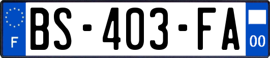 BS-403-FA