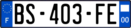 BS-403-FE