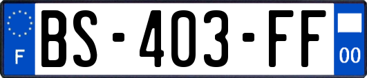 BS-403-FF