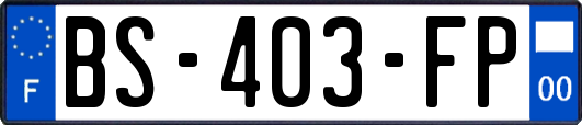 BS-403-FP