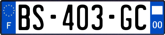 BS-403-GC
