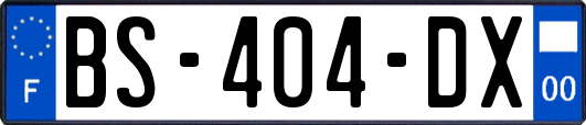 BS-404-DX