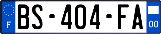 BS-404-FA