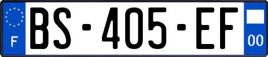 BS-405-EF