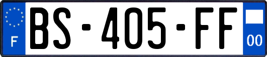 BS-405-FF