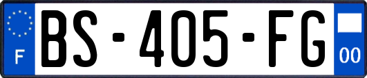 BS-405-FG