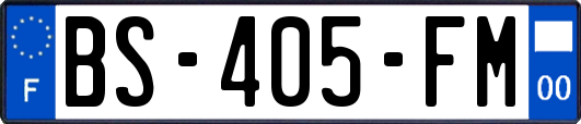 BS-405-FM