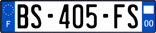 BS-405-FS