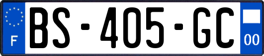 BS-405-GC