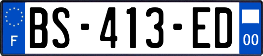 BS-413-ED