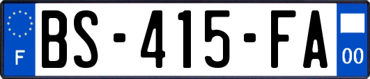 BS-415-FA