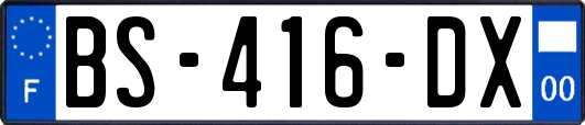 BS-416-DX