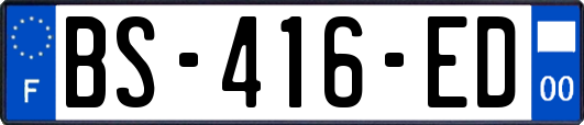 BS-416-ED