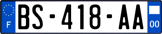 BS-418-AA
