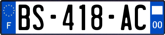 BS-418-AC