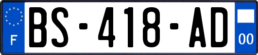 BS-418-AD