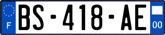 BS-418-AE