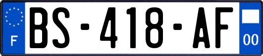 BS-418-AF