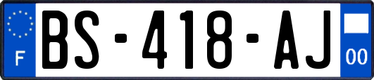BS-418-AJ