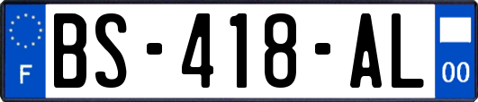 BS-418-AL