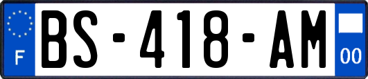 BS-418-AM